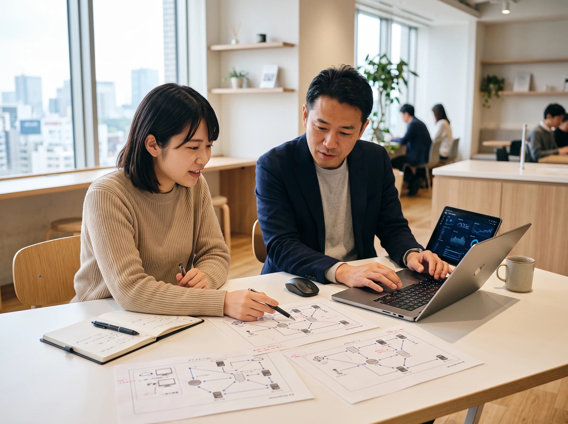 情報システムインフラ コンサルティング事例